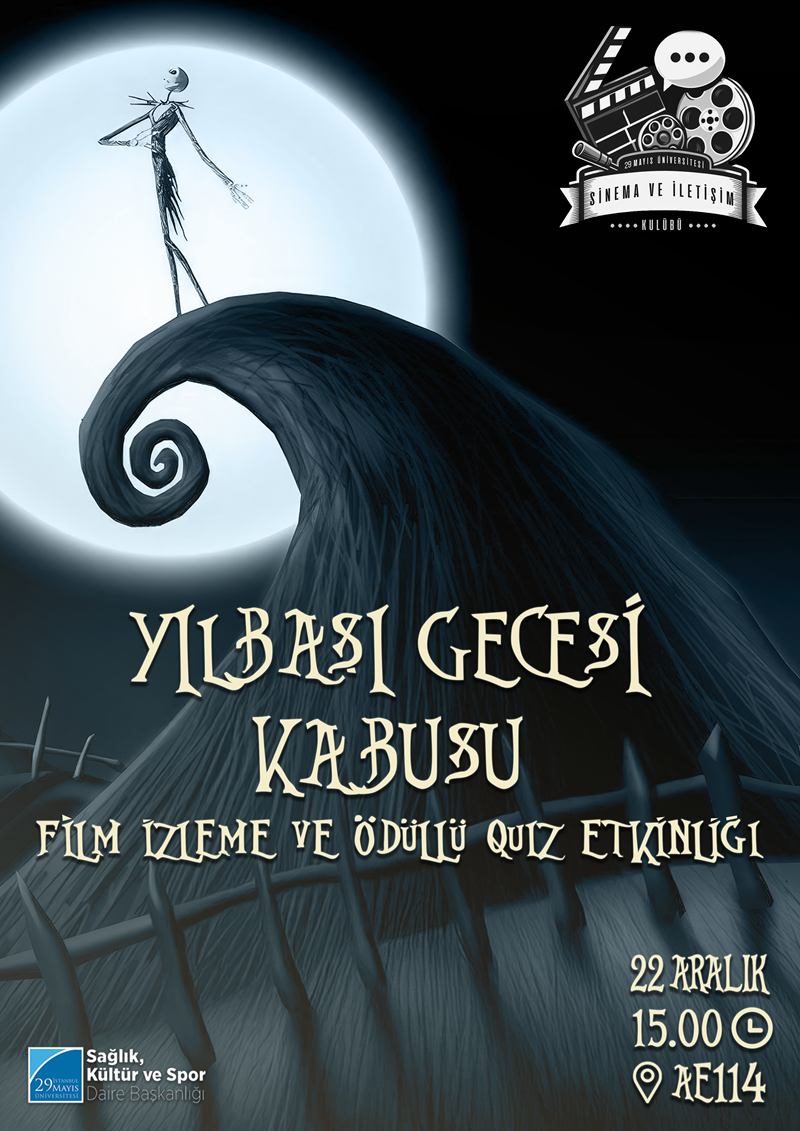 Yeni Yıl için Disney Animasyonu Gösterimi ve Sonrasında Quiz Etkinliği