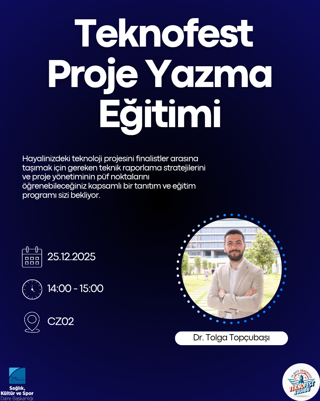 Teknofest Proje Yazma Eğitimi