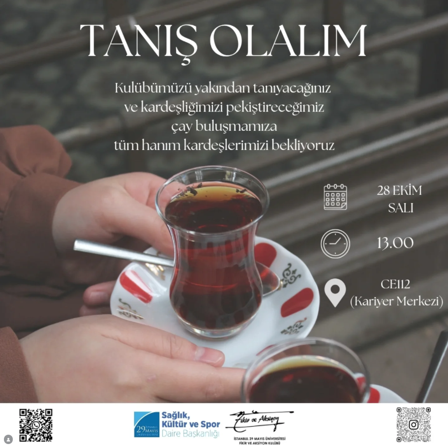 Kulüp Tanıtımı ve Hanımlar Arası Tanışma Etkinliği