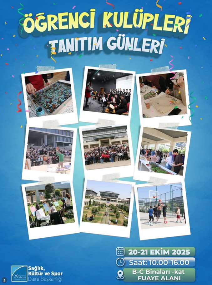 KULÜP TANITIM GÜNLERİ