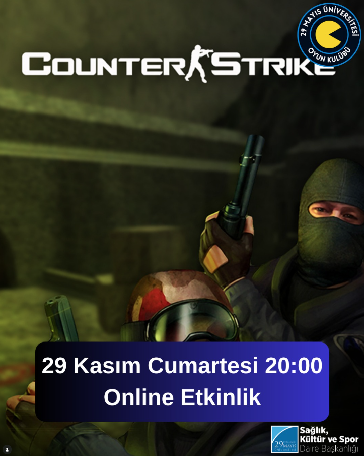 Counter Strike Etkinliği
