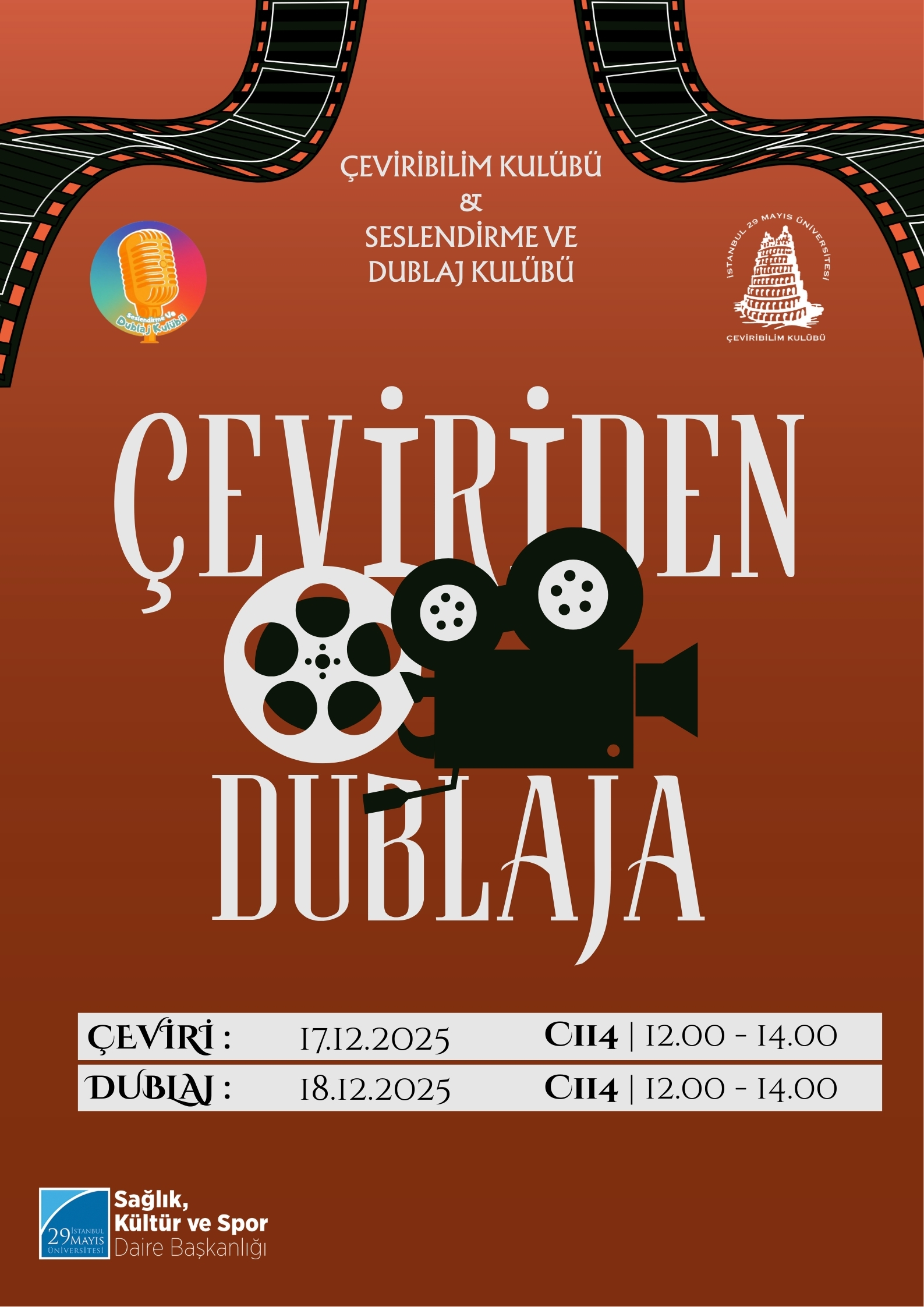 Çeviri, Dublaj ve İzleme Etkinliği