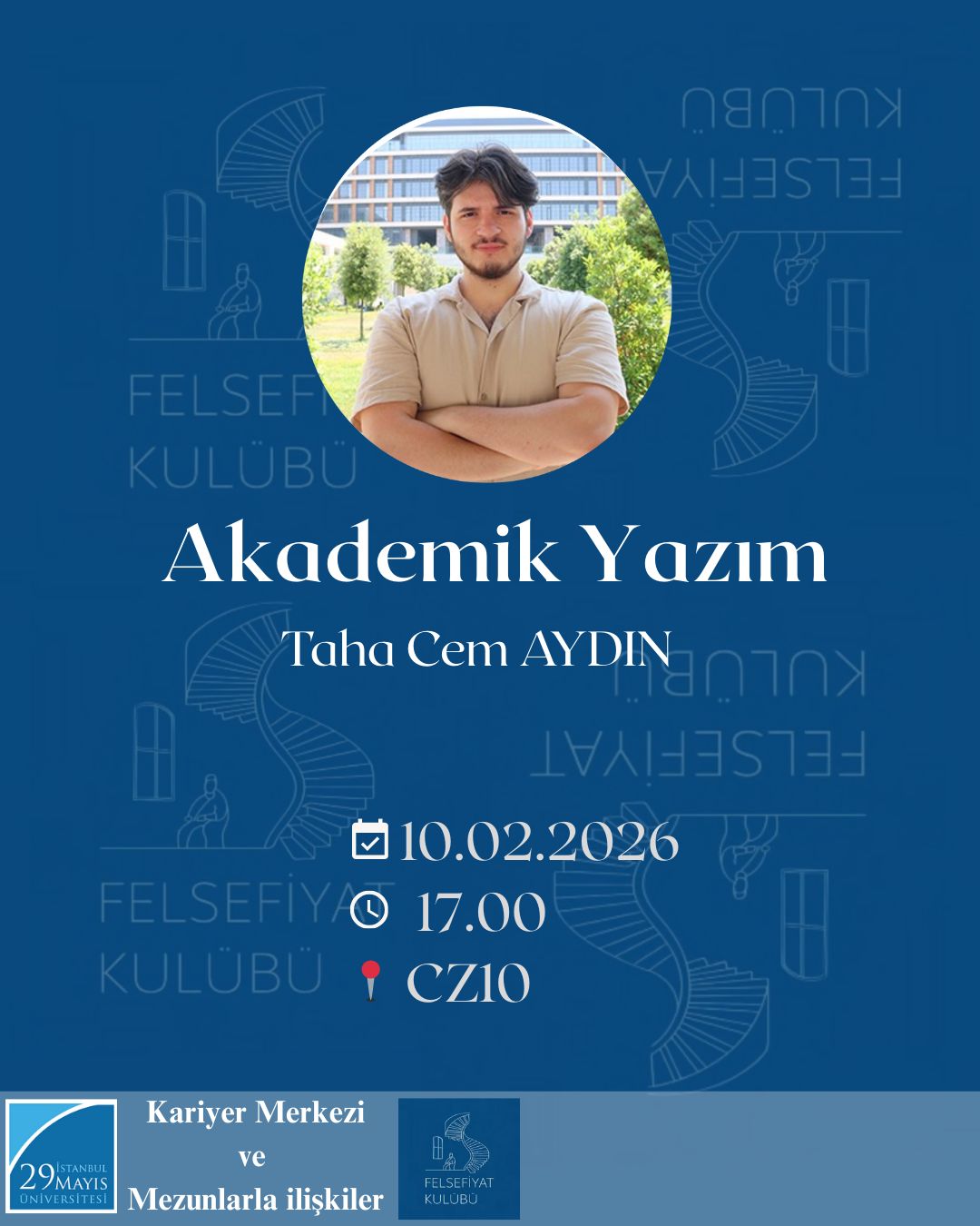 Taha Cem Aydın ile Akademik Yazısı Semineri