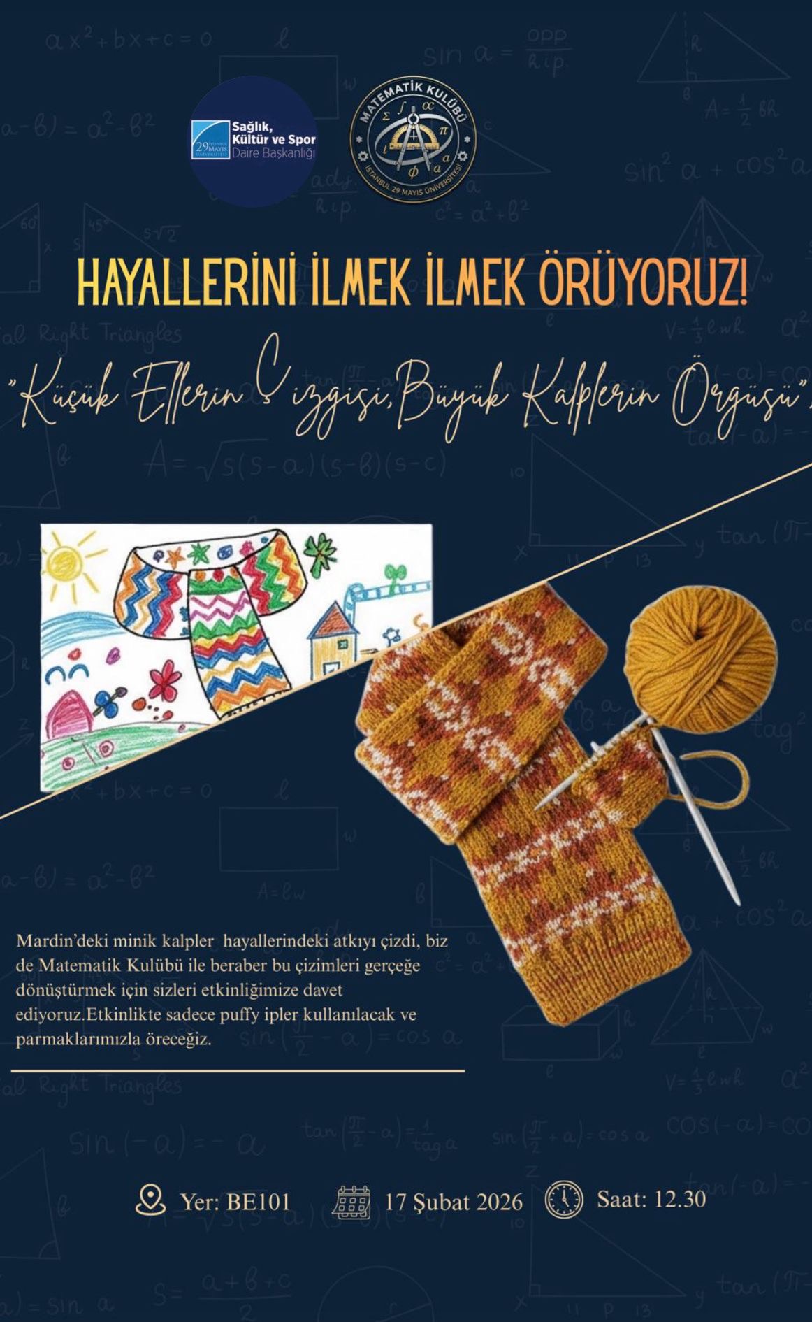 Hayalleini İlmek İlmek Örüyoruz