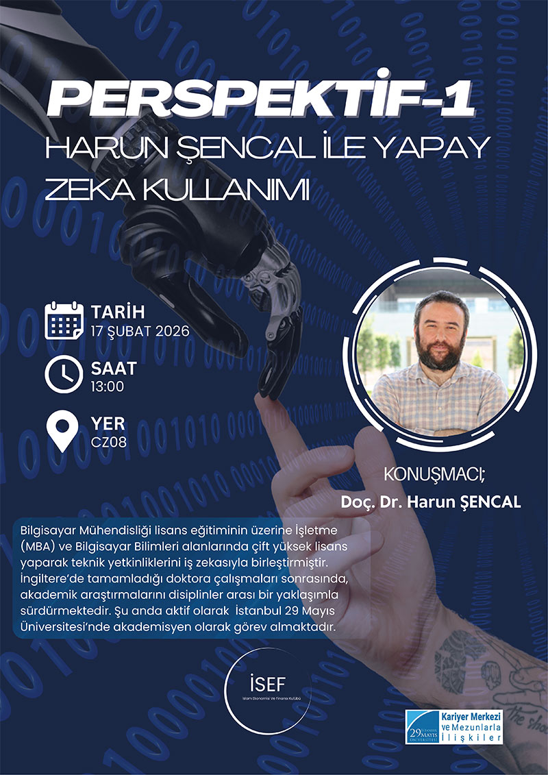 Perspektif 1 - Harun Şencal ile Yapay Zeka Kullanımı