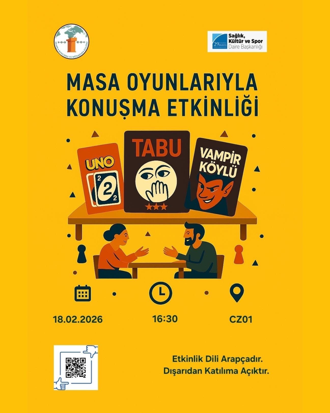 Oyunla Konuşma Etkinliği