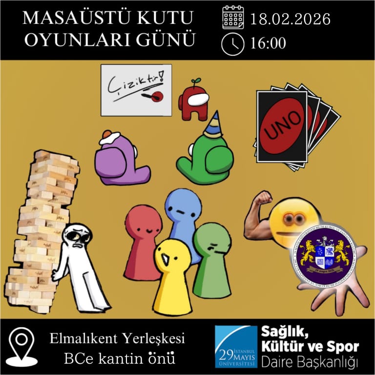 Masaüstü Kutu Oyunları Günü