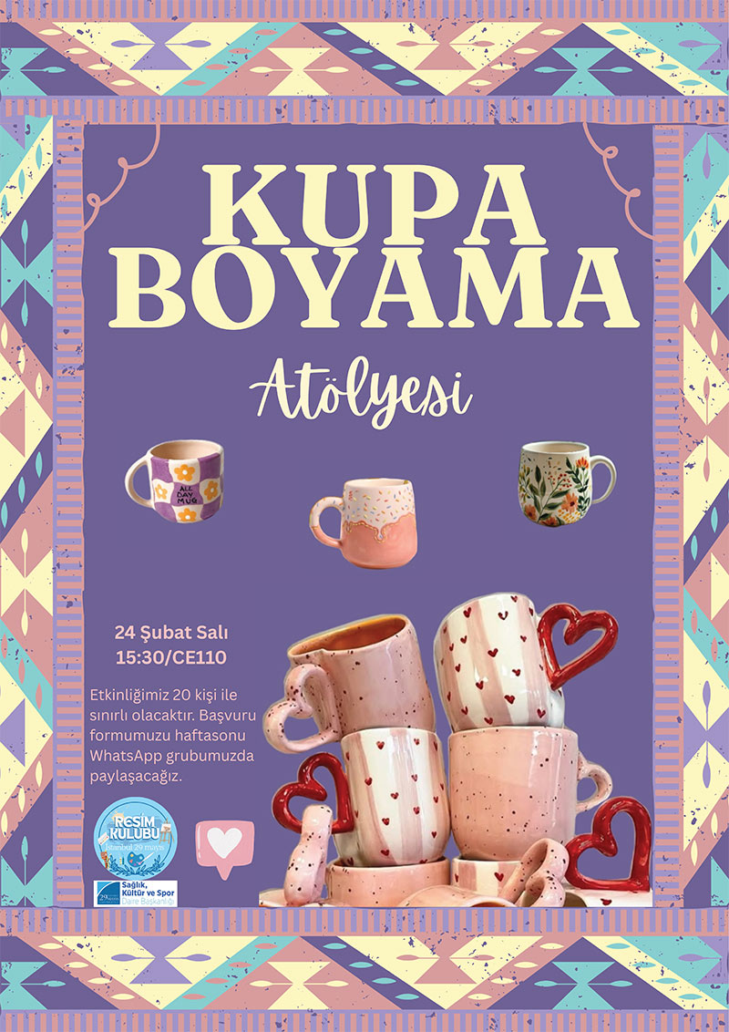 Porselen Kupa Tasarımı