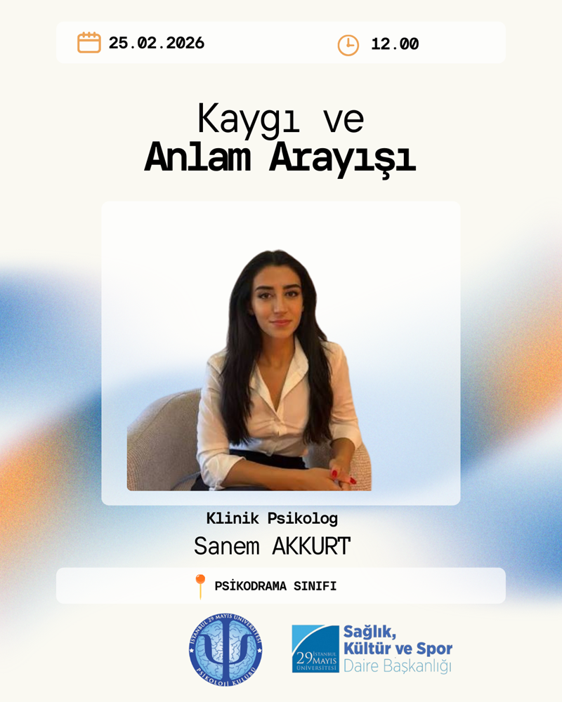 Kaygı ve Anlam Arayışı