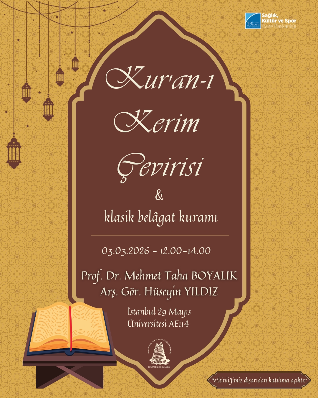 Kur'an Çevirisi ve Klasik Belagat Kuramı