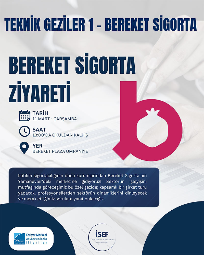 Teknik Geziler -1 Bereket Sigorta